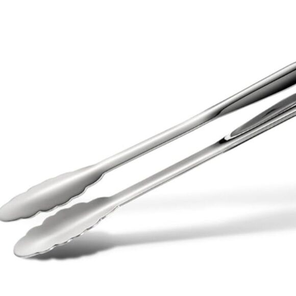 All-Clad 12” Stainless Steel Locking Tongs - Picture 5 of 7